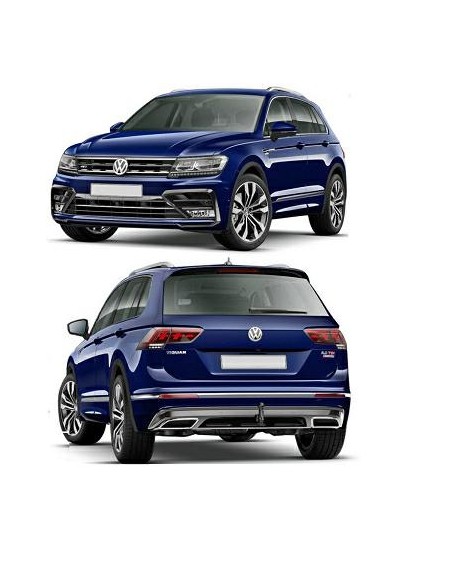 SCENDENTE POSTERIORE-SX FUME'VW TIGUAN 07 in poi