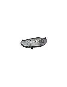 FARO ANTERIORE PROIETTORE DX H7-H1 C/MOTOR EL+DRL A LED FORD FIESTA 01/13 in poi  PARAB CROM