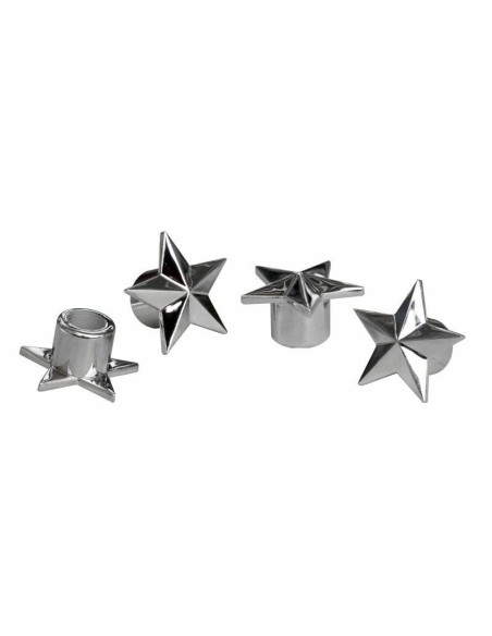 CAPPUCCI VALVOLA CHROME STAR OUTLET