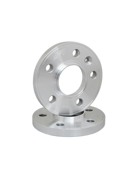 2 DISTANZIALI ALLUMINIO 16MM 5X108 MOZZO 67,1