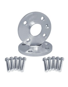 2 DISTANZIALI ALLUMINIO 12MM 4X100 MOZZO 56,6 CON
