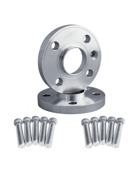 2 DISTANZIALI ALLUMINIO 16MM 4X100 MOZZO 56,6 CON