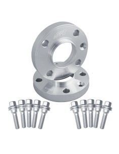2 DISTANZIALI ALLUMINIO 20MM 4X108 65,1 CON BULLON