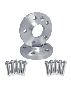 2 DISTANZIALI ALLUMINIO 20MM 4X108 MOZZO 65,1 CON
