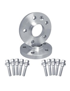 2 DISTANZIALI ALLUMINIO 16MM 4X108 65,1 CON BULLON