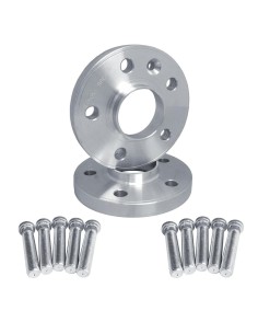 2 DISTANZIALI ALLUMINIO 16MM 5X105 MOZZO 56,6 CON