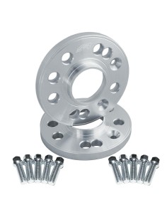2 DISTANZIALI ALLUMINIO 20MM 4-5X100 MOZZO 57,1 CO