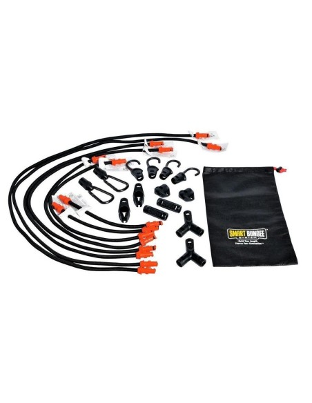 KIT COMPOSTO DA 14 CONNECTORS + 8 ELASTICI OUTLET