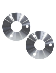 2 DISTANZIALI ALLUMINIO 5MM 3X112 MOZZO 57,1