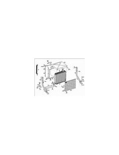 RADIATORE MERCEDES-BENZ