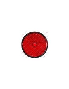 CATADIOTTRO 80 MM CPERNO DI FISSAGGIO ROSSO