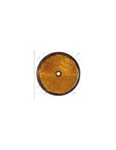 CATADIOTTRO 60 MM CFORO ARANCIO