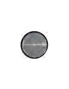 CATADIOTTRO 80 MM ADESIVO BIANCO