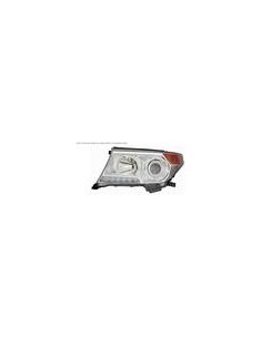 FARO DX XENON C/LUCE DIURNA A LED TOY LAND CRUISER
