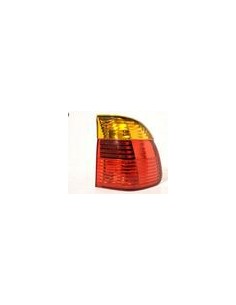 FANALE POSTERIORE S-P.DX ESTERNO A LED ARANCIO-ROSSO BMW SER 5 E39 09-00 in poi 06-03 SW