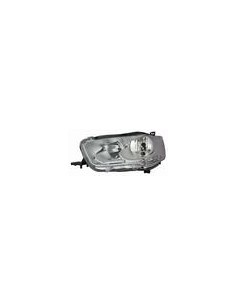 FARO ANTERIORE PROIETTORE DX H7-H1 PRED REG EL CITROEN C-ELYSEE 01/13 in poi  PARAB CROM