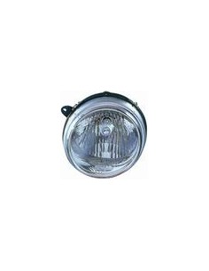 FARO ANTERIORE PROIETTORE SX PRED REG ELETT JEEP CHEROKEE LIBERTY 10/01 in poi 06/02