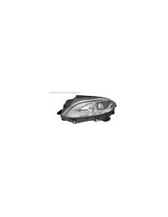 FARO DX C/MOTOR ELETT C/LUCE DIUR A LED MERC GLE W