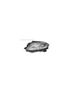 FARO SX C/MOTOR ELETT C/LUCE DIUR A LED MERC GLE W
