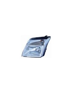FARO ANTERIORE PROIETTORE DX H4 PRED REG EL FORD TOURNEO CONNECT 09/02 in poi
