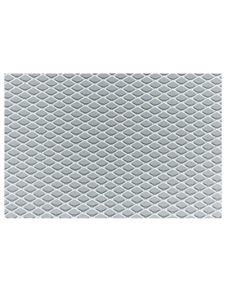 GRIGLIA SPORTIVA MAGLIA STRETTA 125X20cm.ALLUMINIO