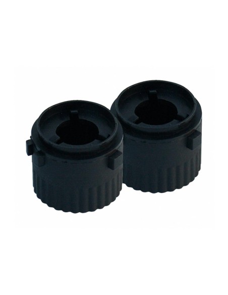 KIT 2 ADATTATORI LAMPADE XENON GOLF 08