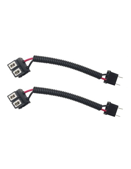 SR KIT 2 CONNETTORI FARO H7
