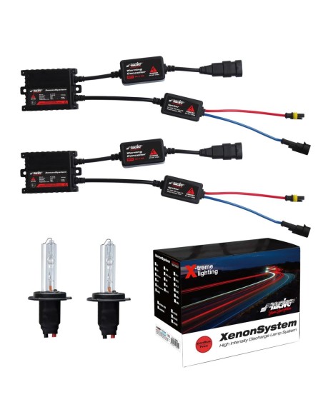 KIT XENON H7 6000K CANBUS SLIM BALLAST