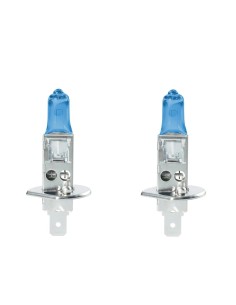 KIT 2 LAMPANINE H1 CRYSTAL WHITE 3800K