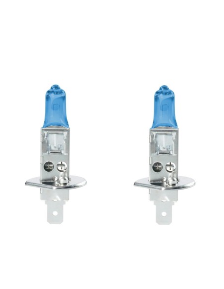 KIT 2 LAMPANINE H1 CRYSTAL WHITE 3800K