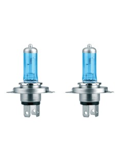 KIT 2 LAMPANIDE H4 CRYSYAL WHITE 3800K