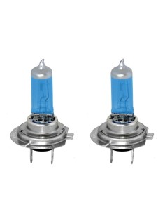 KIT 2 LAMPADINE H7 CRYSTAL WHITE 3800K