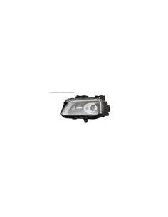 FARO PROIETTORE ANTERIORE DX H7 C-LUCE DIURNA A LED C-MOTOR ELETTR HY KONA 02-17 in poi