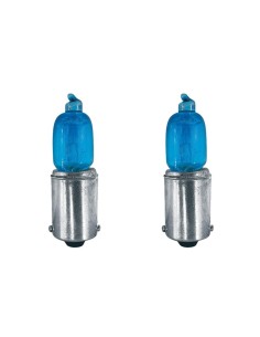 KIT 2 LAMPADIN.H6 SUPERBIANCO X LUCI POSIZ.*ELIM*