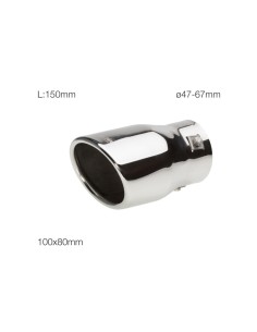 CODIN.TERM.MARM.ROTONDO INCLINATO 95X82 mm.