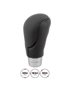 POMELL.BRIO PELLE FORATA NERA