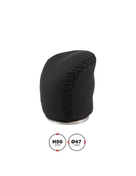 POMELLO LEVA CAMBIO PELLE NERA