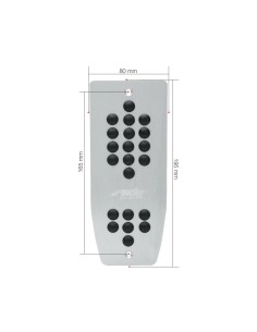 PEDALIER.POGGIAPIED.ALLUM.C/GOMM.NERO