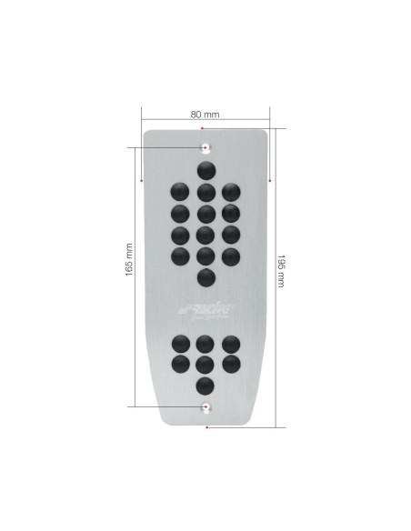 PEDALIER.POGGIAPIED.ALLUM.C/GOMM.NERO