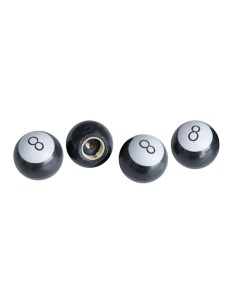 KIT 4 CAPPUCCI VALVOLA EIGHT BALL
