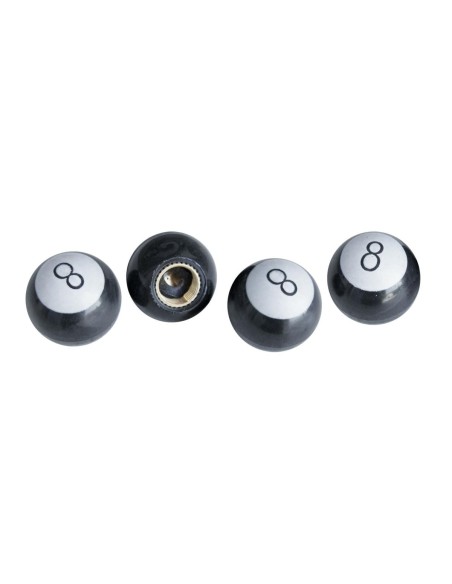KIT 4 CAPPUCCI VALVOLA EIGHT BALL