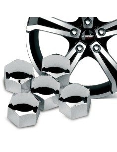 KIT 20 COPRIBULLONI CROMATI CH.17