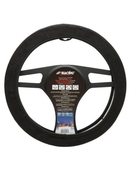 COPRIVOLANTE TROPHY BLACK FACE MICROFIBRA