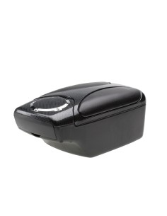 BRACCIOLO PORTAOGGETTI UNIVERSALE CARBON LOOK