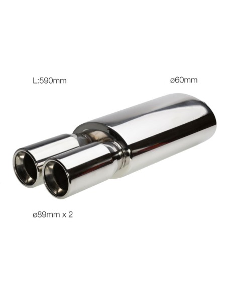 MARM.TERM.UNIVERSALE CROMO DOUBLE THUNDER