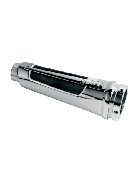 LEVA FRENO A MANO DROP PELLE NERA OUTLET