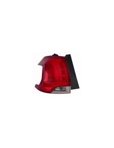 FANALE POSTERIORE S-P.DX ESTERNO A LED PEUGEOT 2008 01-13 in poi -03-16
