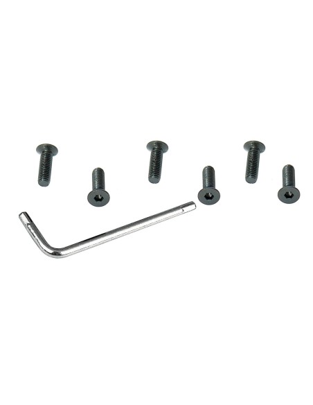 KIT 6 VITI SVAS.A BRUGOLA NERE C/CH.