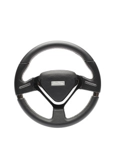 VOLANTE MONTECARLO ECOPELLE NERA