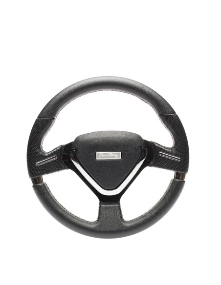 VOLANTE MONTECARLO ECOPELLE NERA